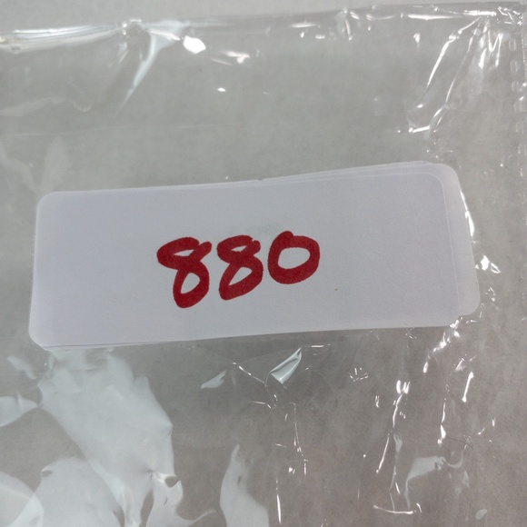 Christian Dior Tie 100% Silk Black Hearts Designer - Picture 7 of 7